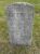 Ernst Theodor Hoffmann, headstone, Fairchild Cemetery, Fairchild, Eau Claire County, Wisconsin.  Find A Grave Memorial ID 91005602. [ErnH 03.]