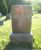 Lange Monument at Fairchild Cemetery, Fairchild, Eau Claire County, Wisconsin